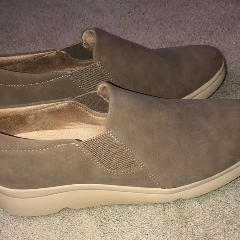 SOUL NATURALIZER Women’s‎ 12 Brown Lyrie Slip-On Sneaker NWOT